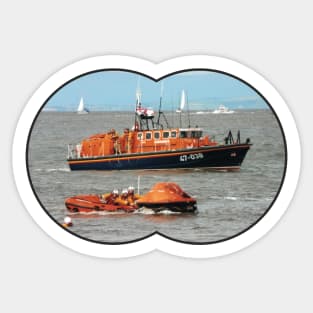 Lifeboat Day Sticker